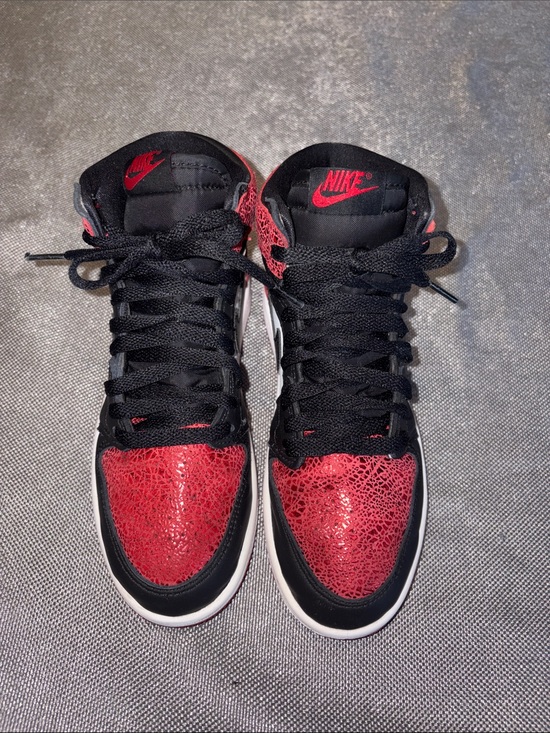 Jordan Other - Jordan 1 High Og Rubys size 3Y